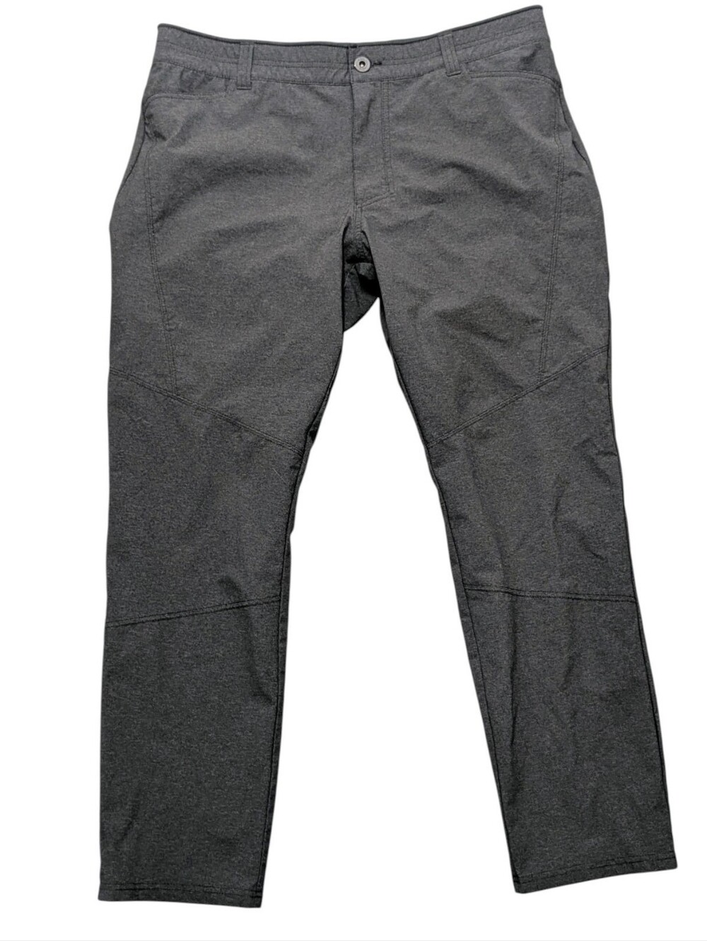 Kuhl Deceptr Pants Men's 38x30 Carbon Gray Hiking Technical Stretch Performance